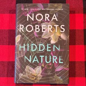 Nora Roberts 'Hidden Nature' Hardcover Book